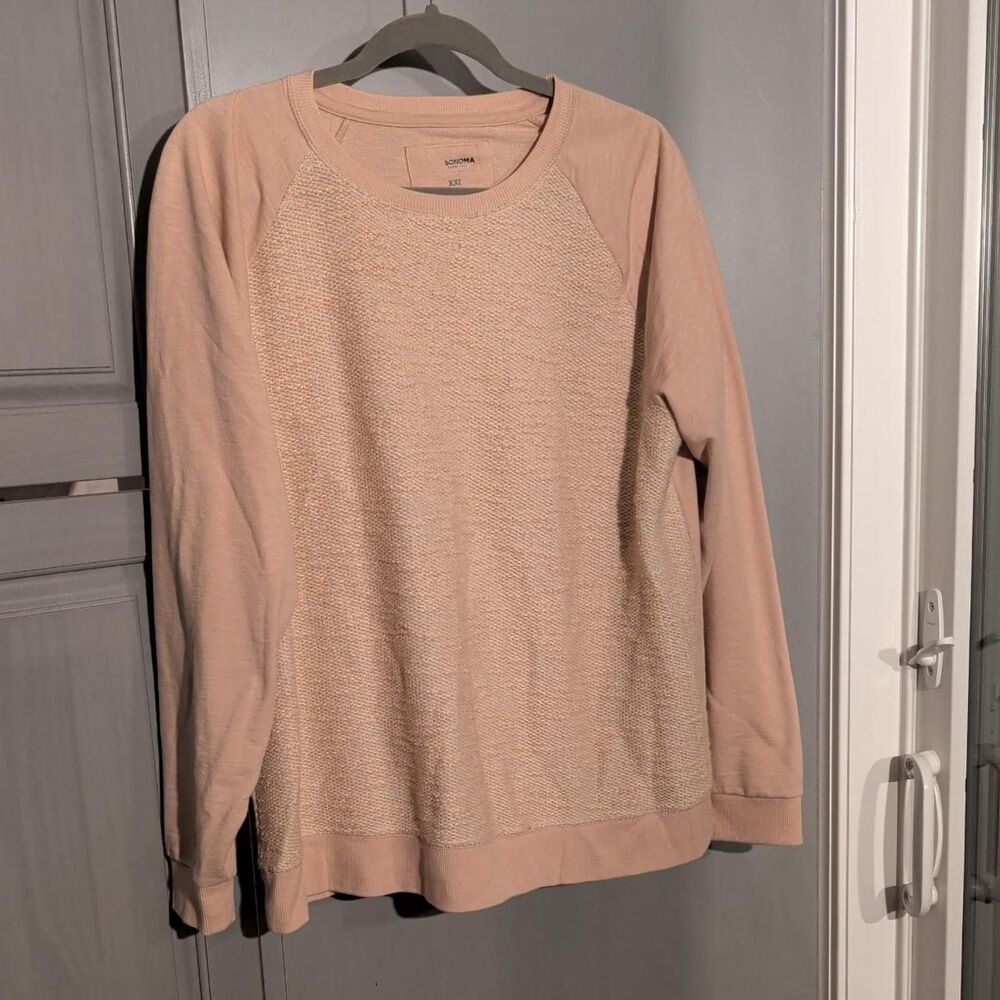 Sonoma-goods-for-life Women's Pink Jumper